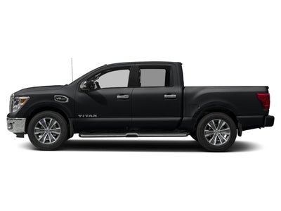 2019 Nissan Titan 4x4 Crew Cab SL