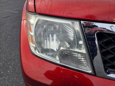 2012 Nissan Frontier 4WD King Cab Auto SV