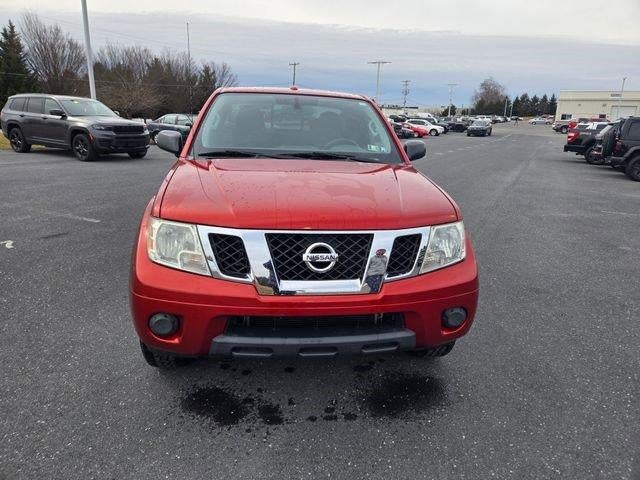 2012 Nissan Frontier 4WD King Cab Auto SV