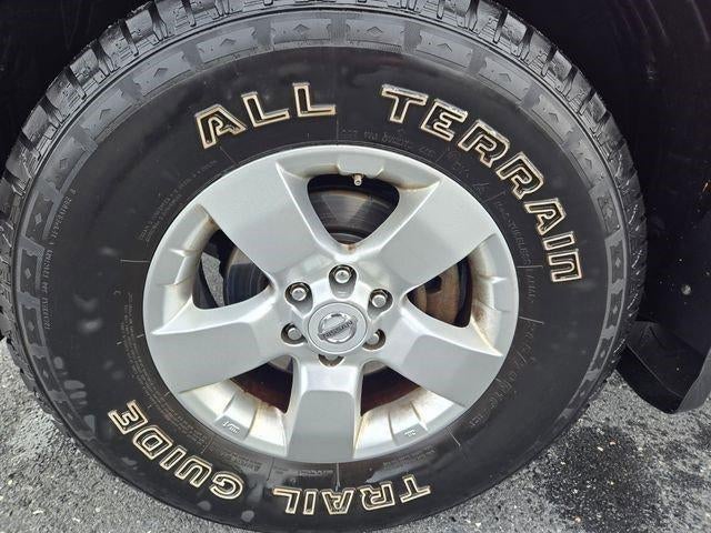 2012 Nissan Frontier 4WD King Cab Auto SV