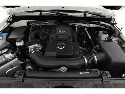 2012 Nissan Frontier 4WD King Cab Auto SV