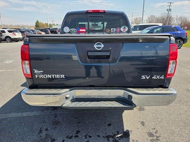 2017 Nissan Frontier 2017.5 Crew Cab 4x4 SV V6 Auto