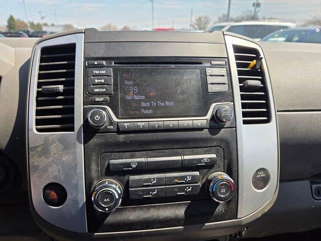 2017 Nissan Frontier 2017.5 Crew Cab 4x4 SV V6 Auto