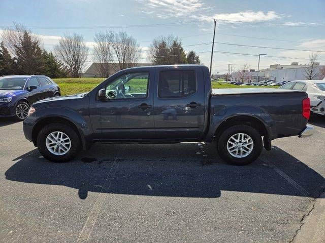 2017 Nissan Frontier 2017.5 Crew Cab 4x4 SV V6 Auto