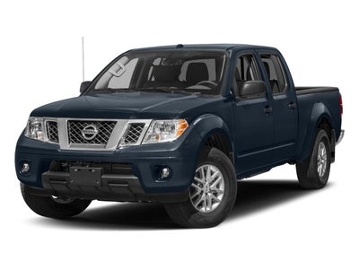 2017 Nissan Frontier 2017.5 Crew Cab 4x4 SV V6 Auto