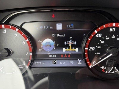 2024 Nissan Frontier Crew Cab 4x4 PRO-4X