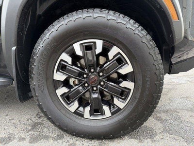 2024 Nissan Frontier Crew Cab 4x4 PRO-4X