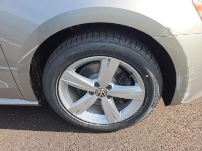 2012 Volkswagen Passat 4dr Sdn 2.5L Auto SE PZEV