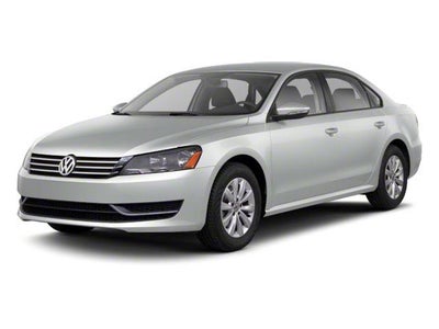2012 Volkswagen Passat 4dr Sdn 2.5L Auto SE PZEV