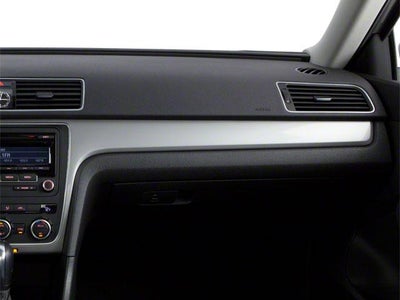 2012 Volkswagen Passat 4dr Sdn 2.5L Auto SE PZEV