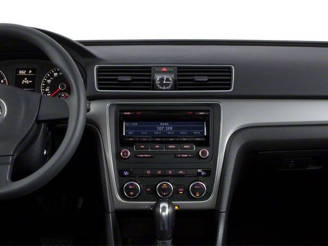 2012 Volkswagen Passat 4dr Sdn 2.5L Auto SE PZEV