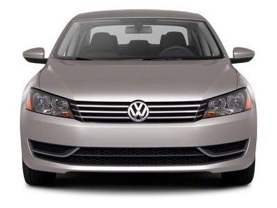 2012 Volkswagen Passat 4dr Sdn 2.5L Auto SE PZEV