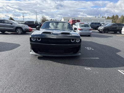 2023 Dodge Challenger SRT Hellcat Widebody Jailbreak RWD