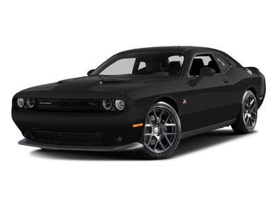 2016 Dodge Challenger 2dr Cpe 392 Hemi Scat Pack Shaker