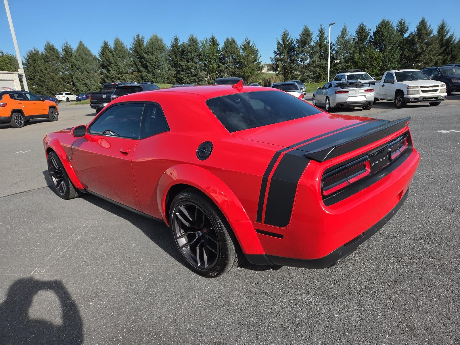 2019 Dodge Challenger R/T Scat Pack Widebody RWD