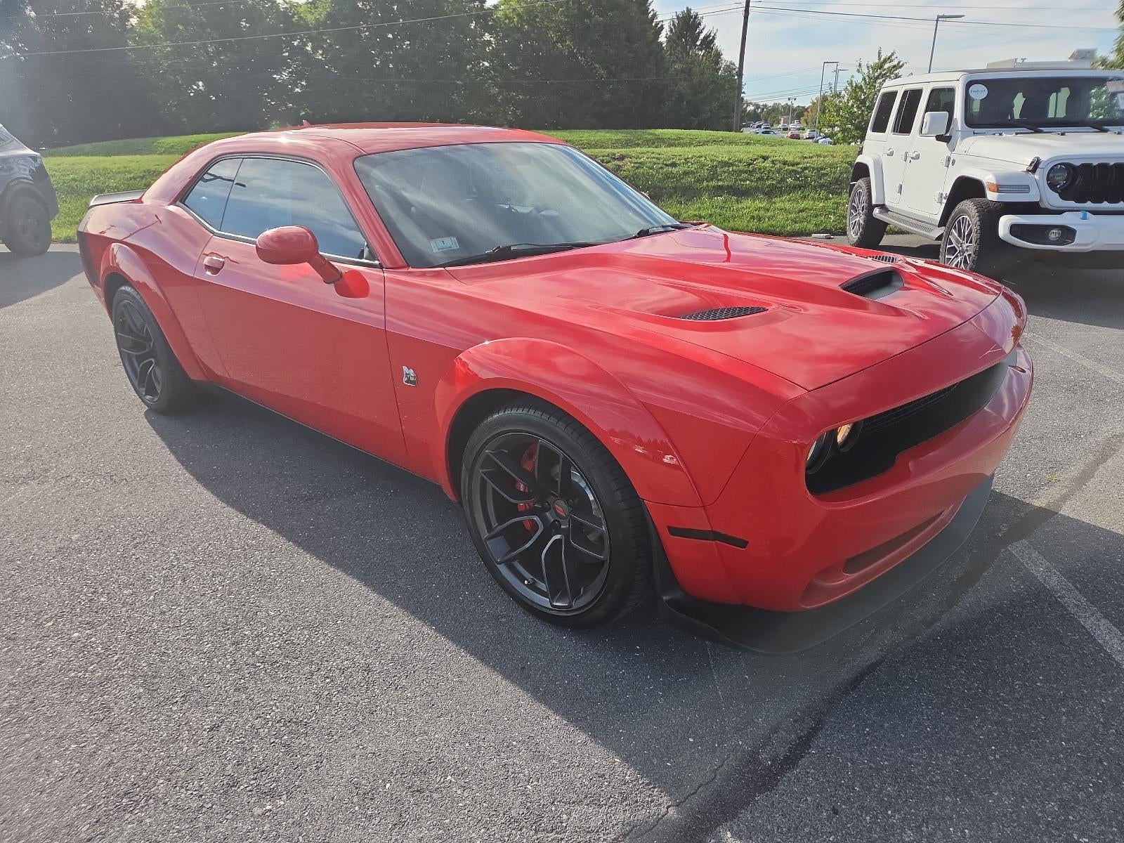 2019 Dodge Challenger R/T Scat Pack Widebody RWD