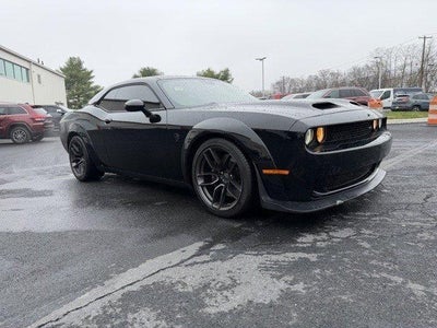 2019 Dodge Challenger SRT Hellcat Redeye Widebody RWD