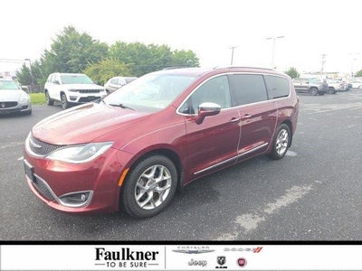 2018 Chrysler Pacifica Limited FWD