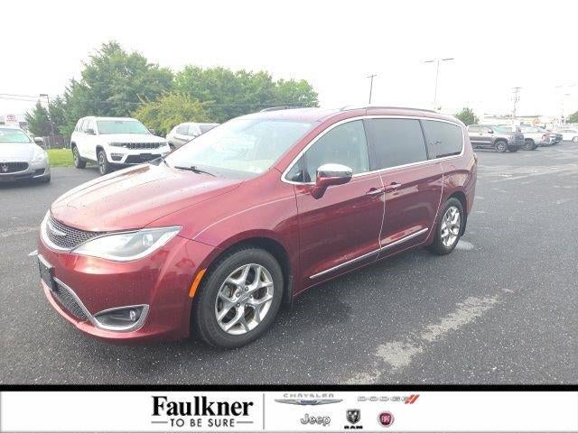 2018 Chrysler Pacifica Limited FWD