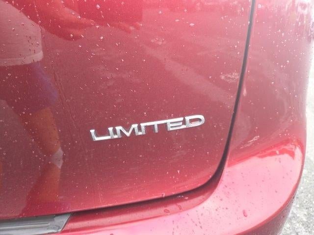 2018 Chrysler Pacifica Limited FWD