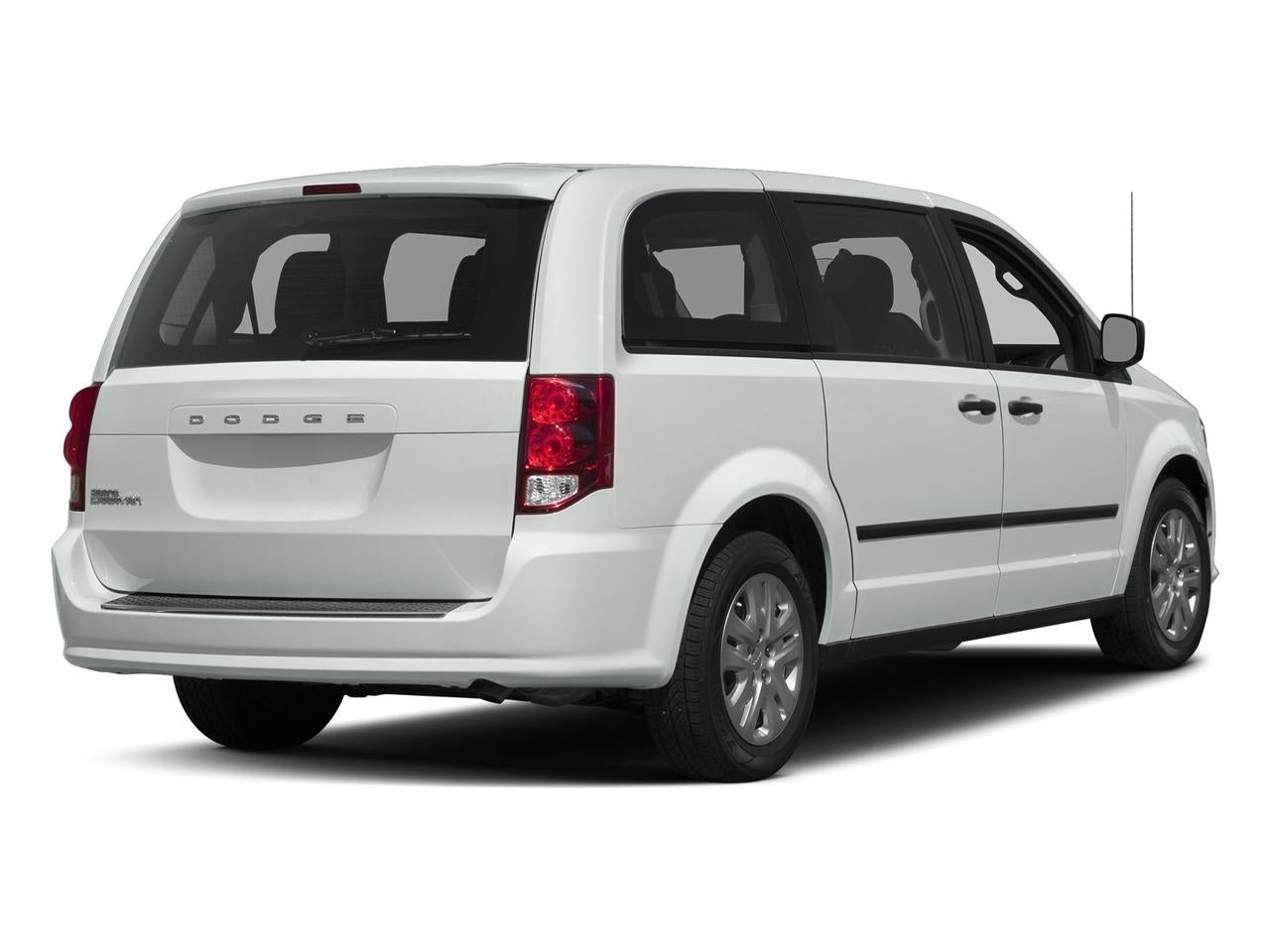 2016 Dodge Grand Caravan 4dr Wgn SE Plus