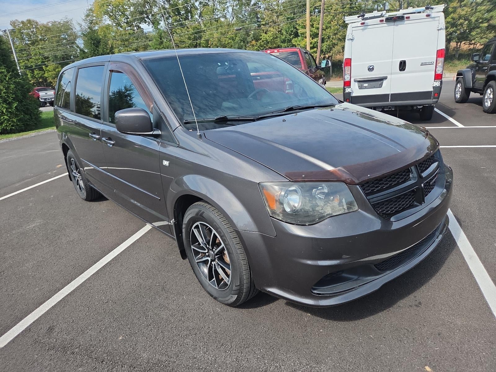 2014 Dodge Grand Caravan 4dr Wgn SE 30th Anniversary