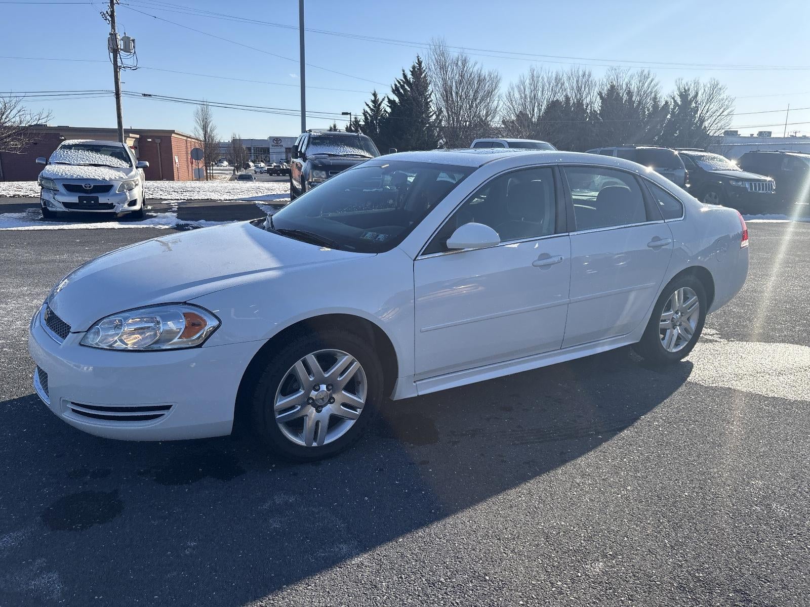 2015 Chevrolet Impala Limited LT