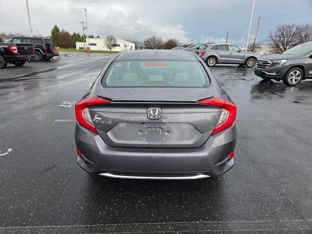 2019 Honda Civic Sedan LX CVT
