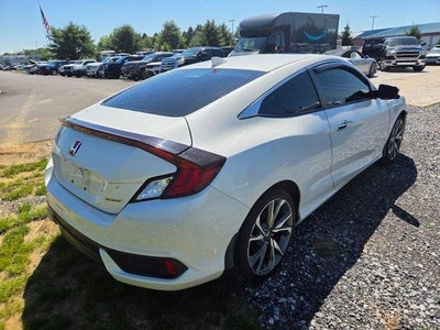 2019 Honda Civic Coupe Touring CVT