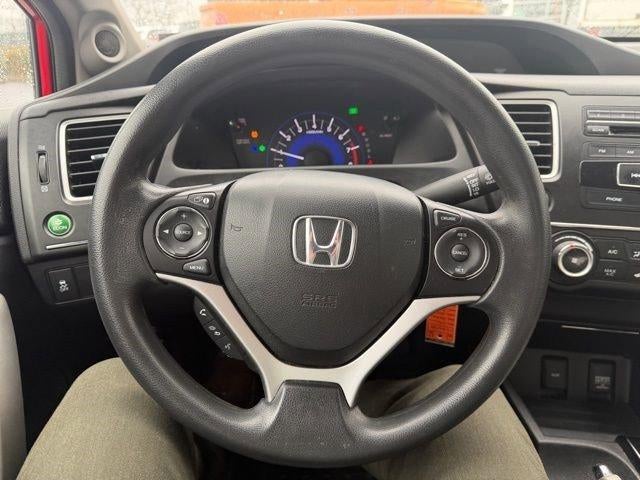 2015 Honda Civic Coupe LX CVT