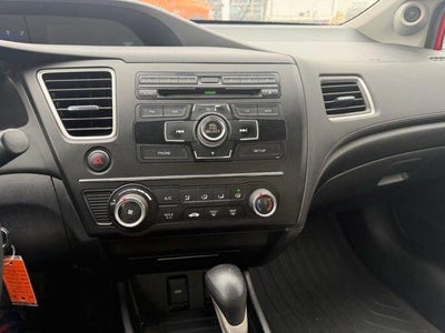2015 Honda Civic Coupe LX CVT
