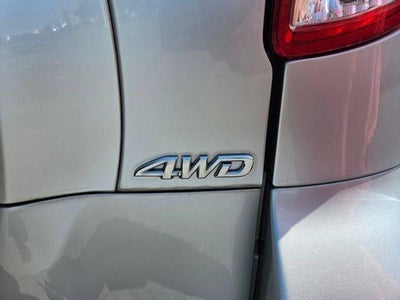 2012 Toyota RAV4 4WD 4dr I4 (Natl)