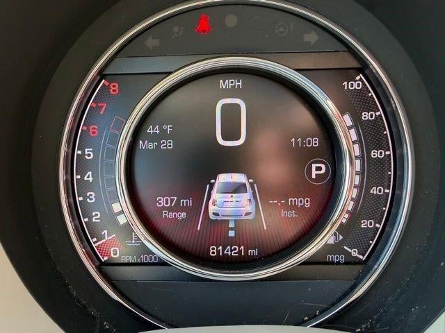 2019 FIAT 500 Retro Hatch