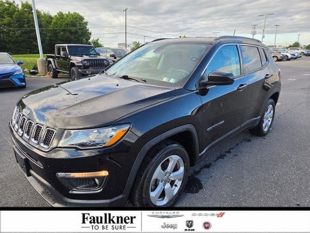 2019 Jeep Compass Latitude 4x4
