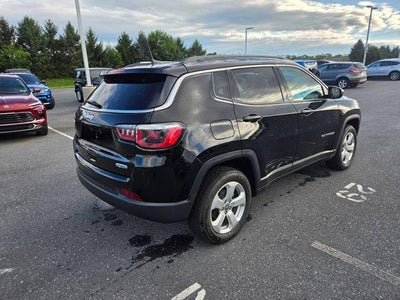 2019 Jeep Compass Latitude 4x4