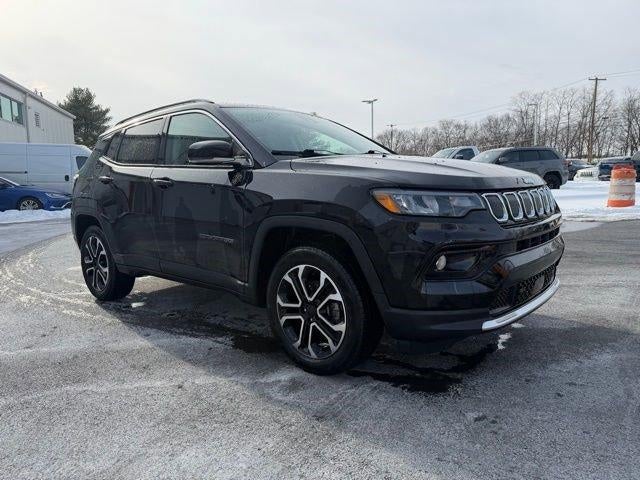 2022 Jeep Compass Limited 4x4