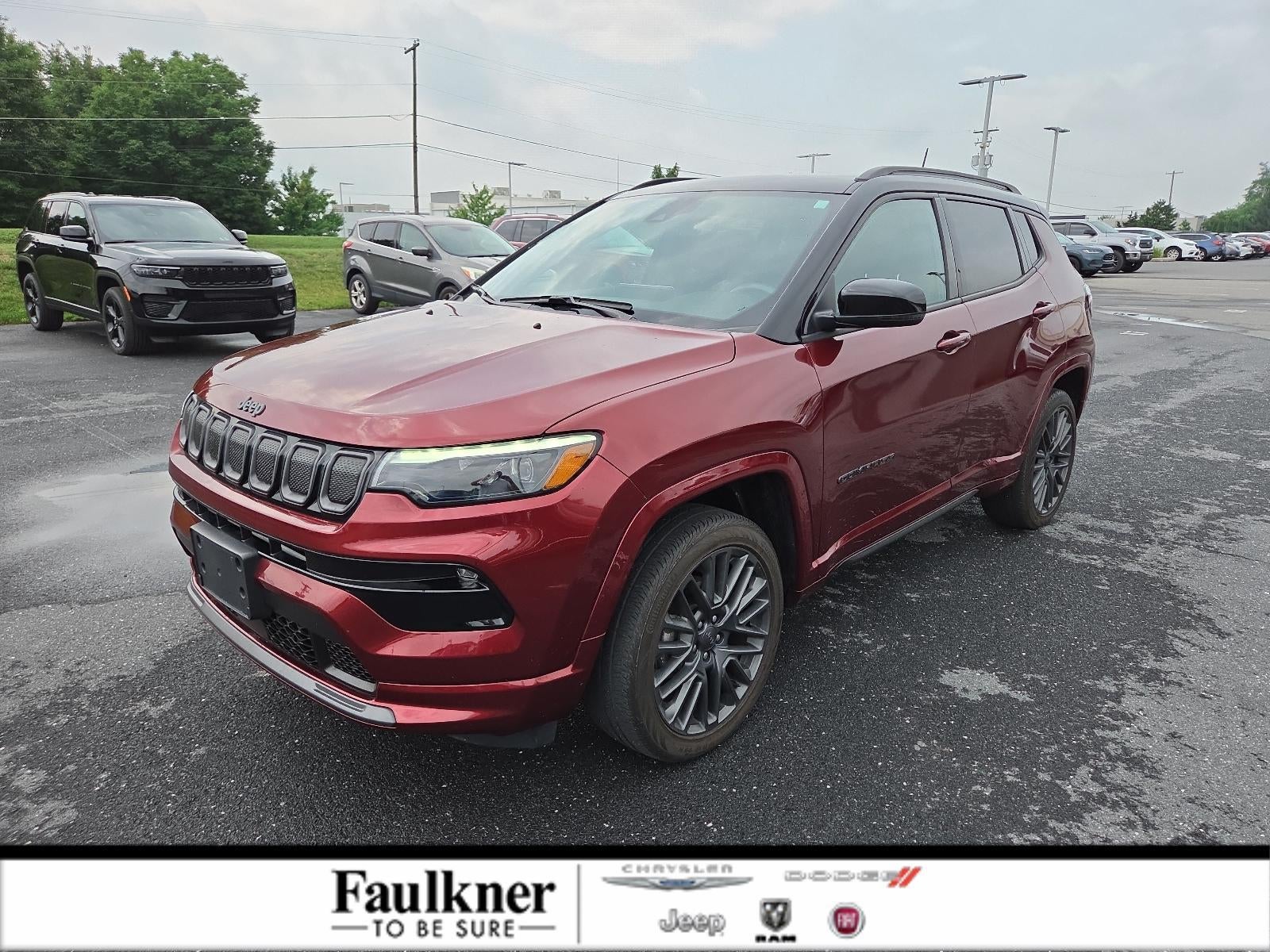 2022 Jeep Compass High Altitude 4x4