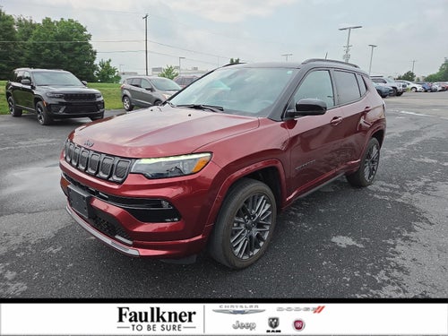 2022 Jeep Compass High Altitude 4x4
