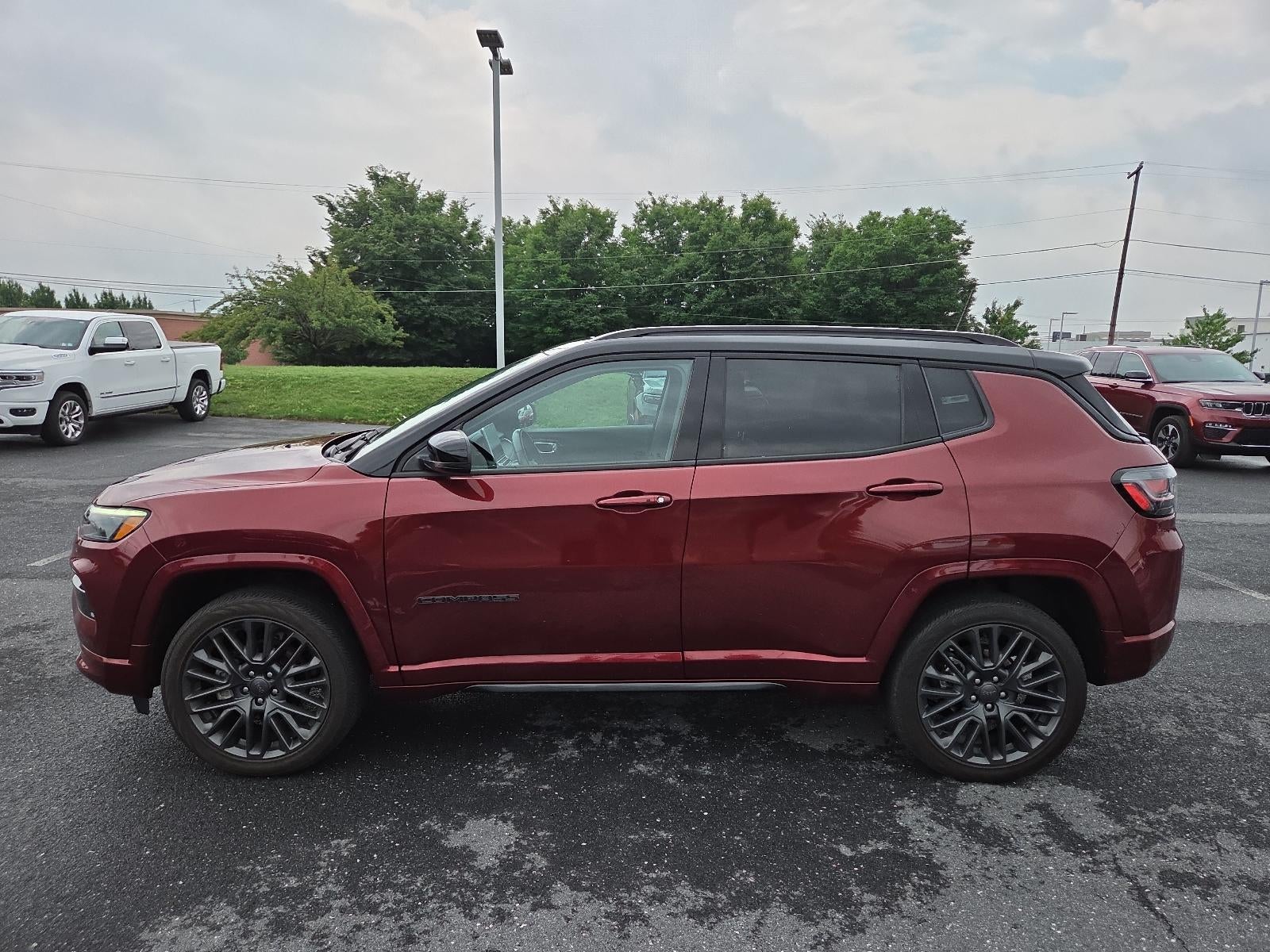 2022 Jeep Compass High Altitude 4x4