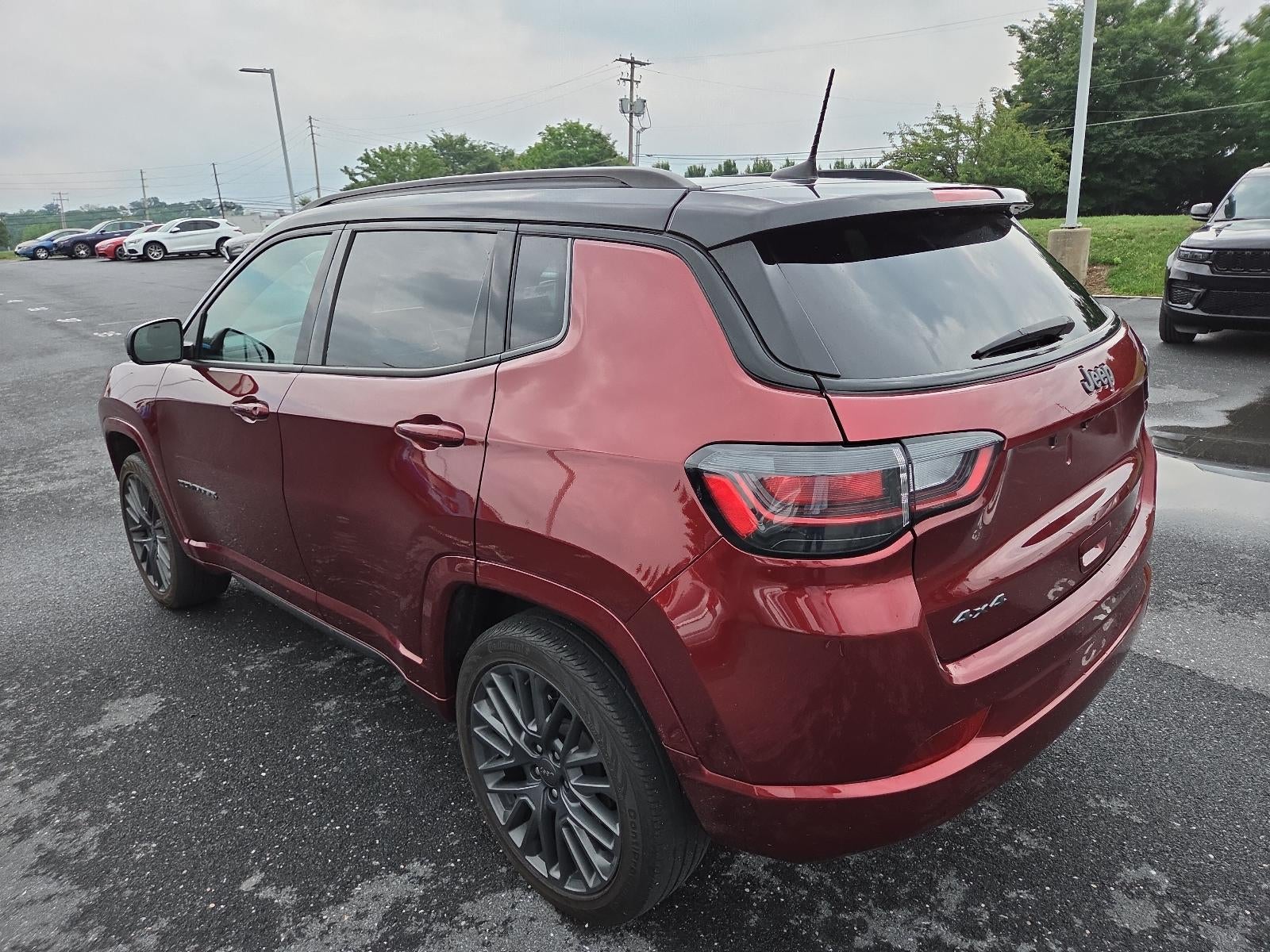 2022 Jeep Compass High Altitude 4x4