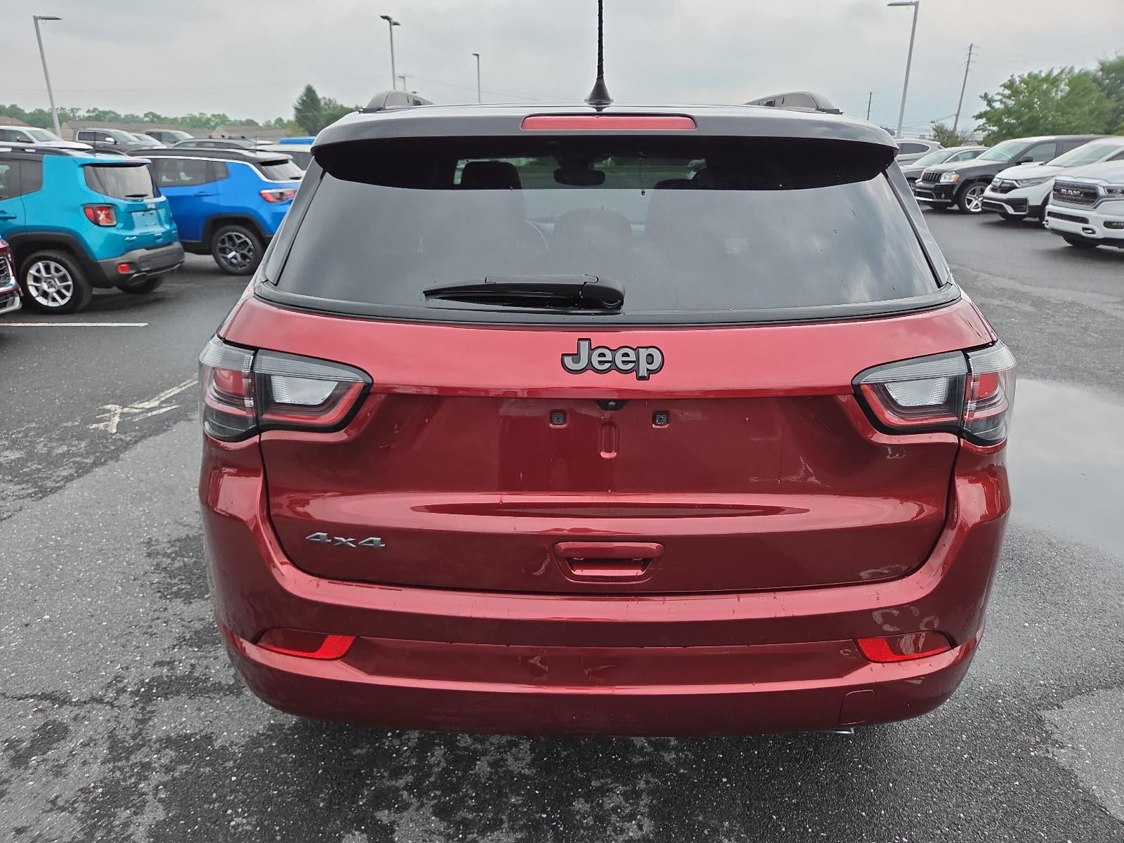 2022 Jeep Compass High Altitude 4x4