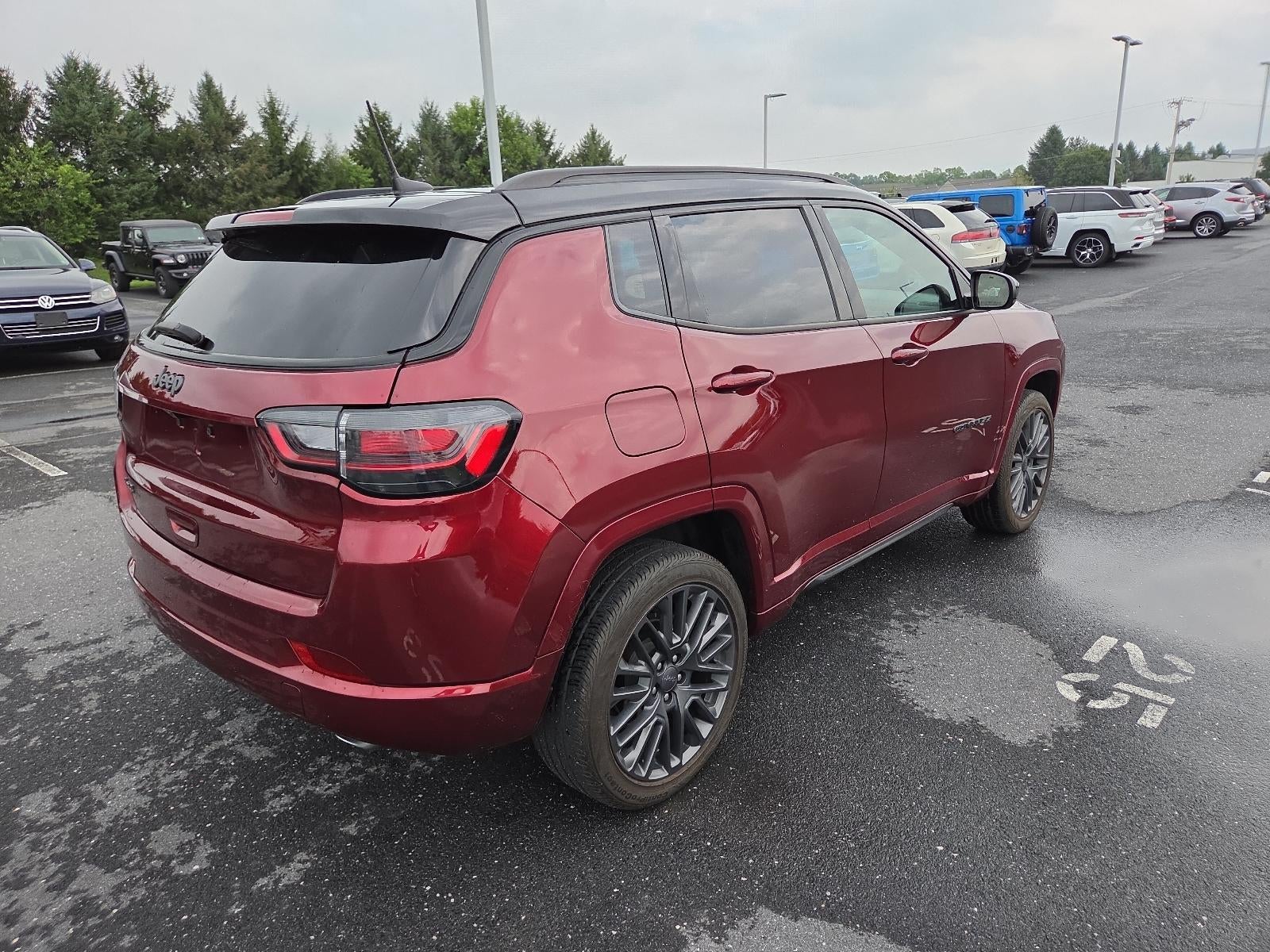 2022 Jeep Compass High Altitude 4x4