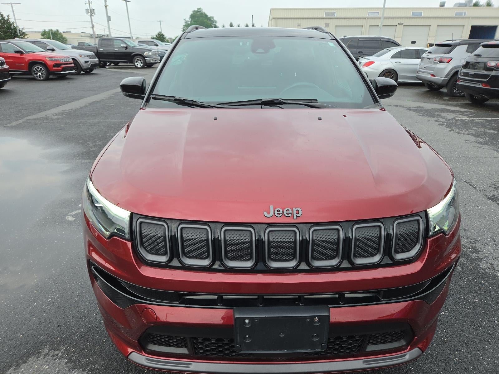 2022 Jeep Compass High Altitude 4x4
