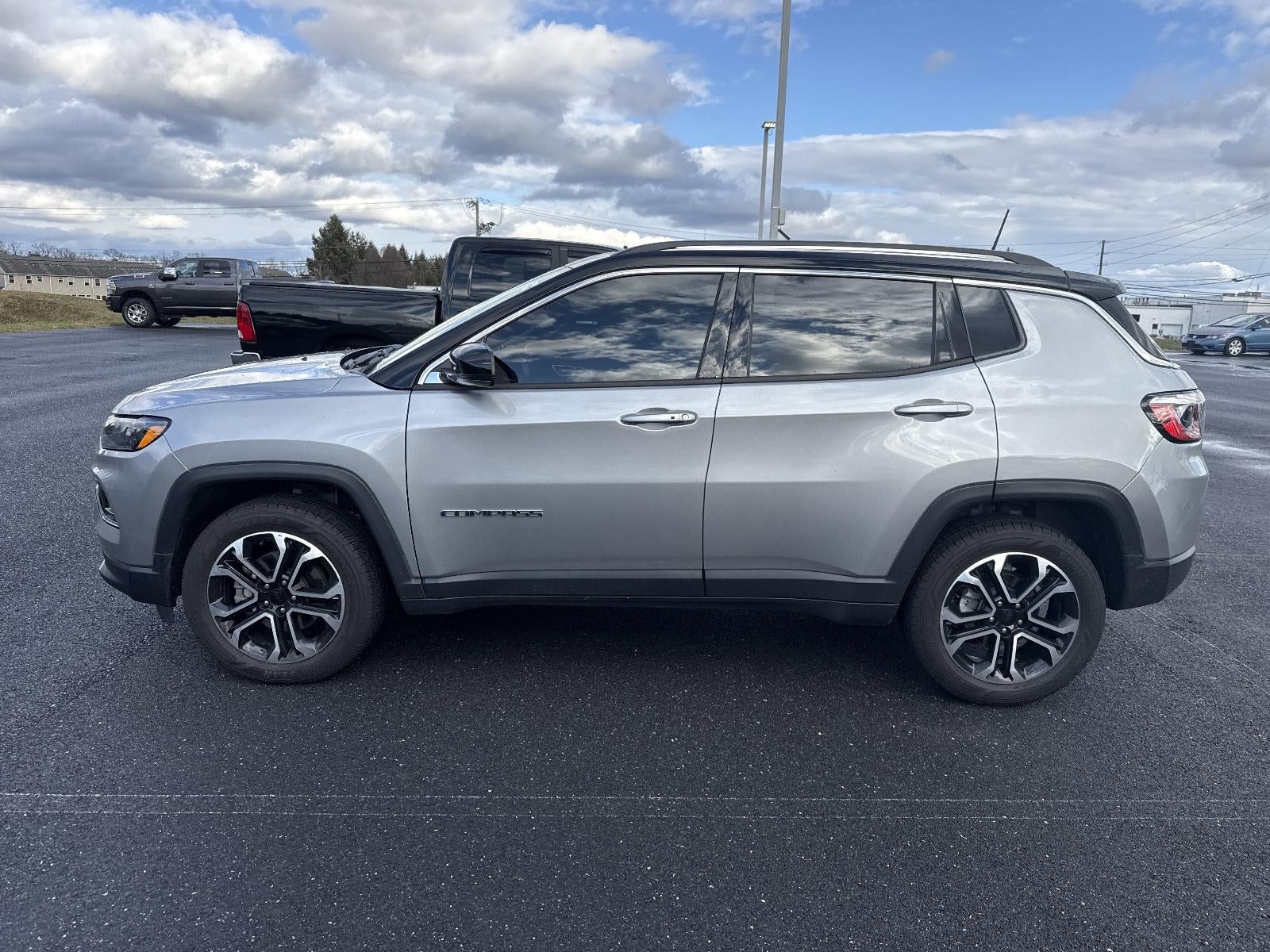 2022 Jeep Compass Limited 4x4