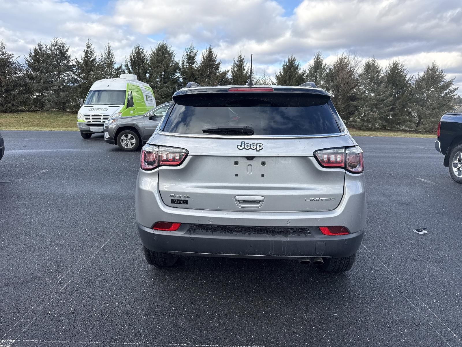 2022 Jeep Compass Limited 4x4