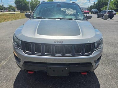 2020 Jeep Compass Trailhawk 4x4