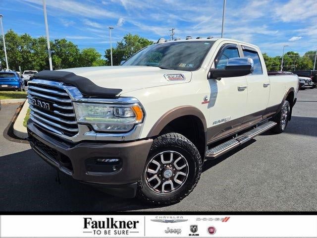 2021 RAM 3500 Longhorn 4x4 Crew Cab 8' Box