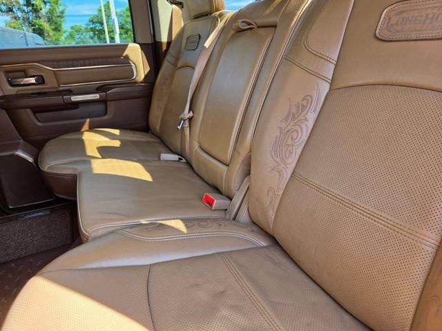 2021 RAM 3500 Longhorn 4x4 Crew Cab 8' Box