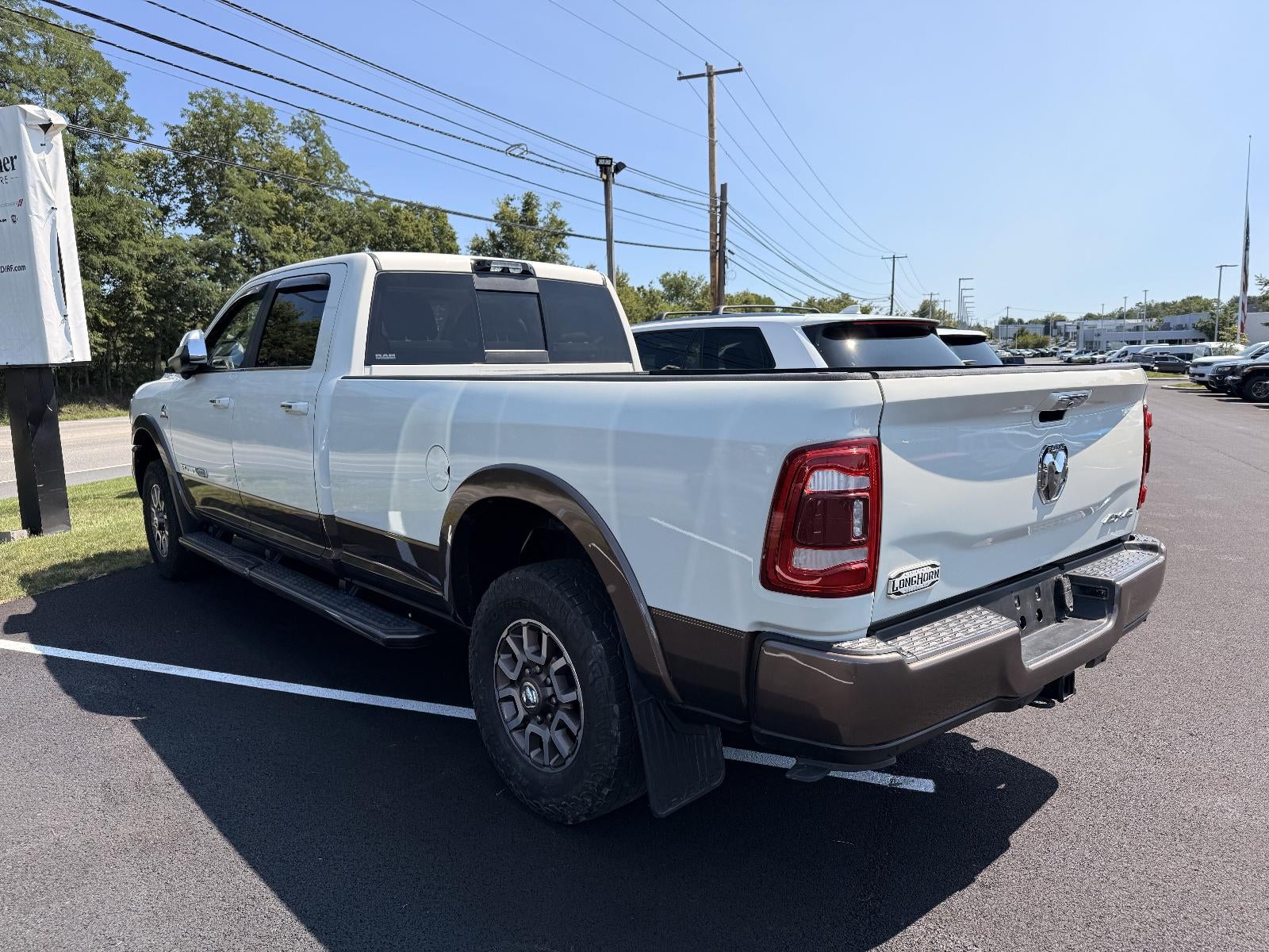 2021 RAM 3500 Longhorn 4x4 Crew Cab 8' Box