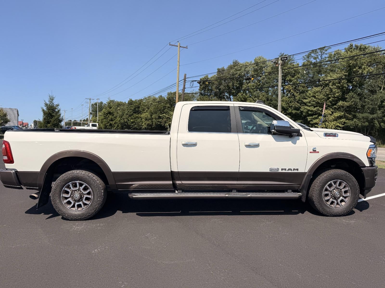2021 RAM 3500 Longhorn 4x4 Crew Cab 8' Box